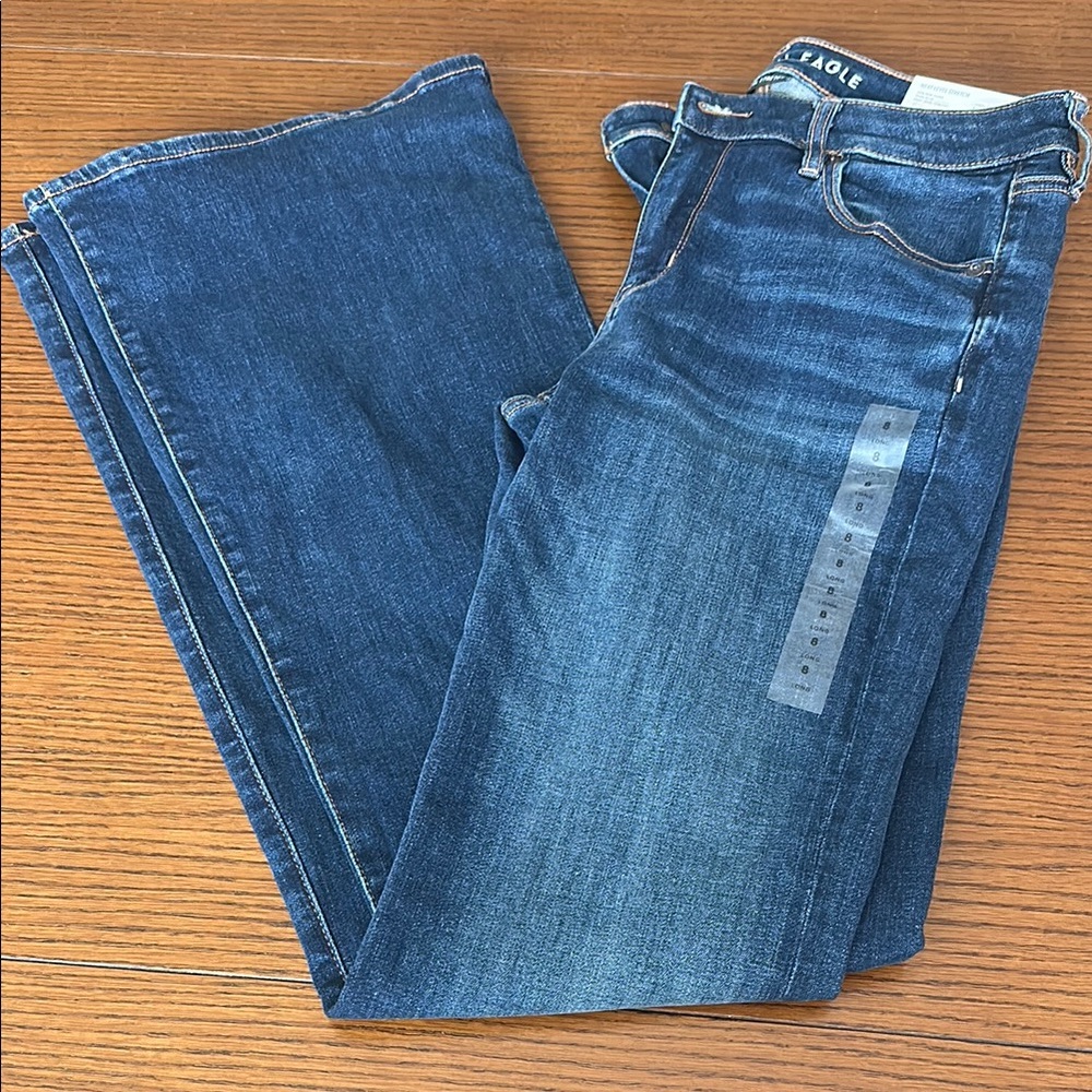 American Eagle Blue Jeans - Next level stretch